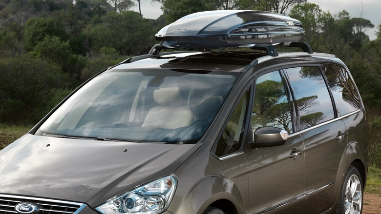 Ford Thule Roof Box Perkins